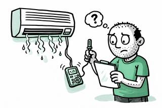 Checklist Ar-condicionado do bar